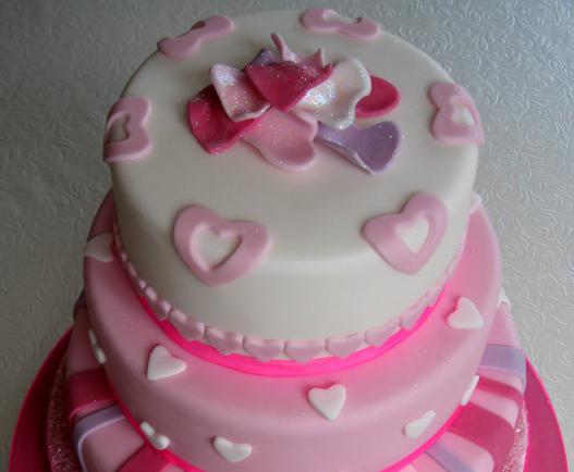 narozeninový dort pro dívku
