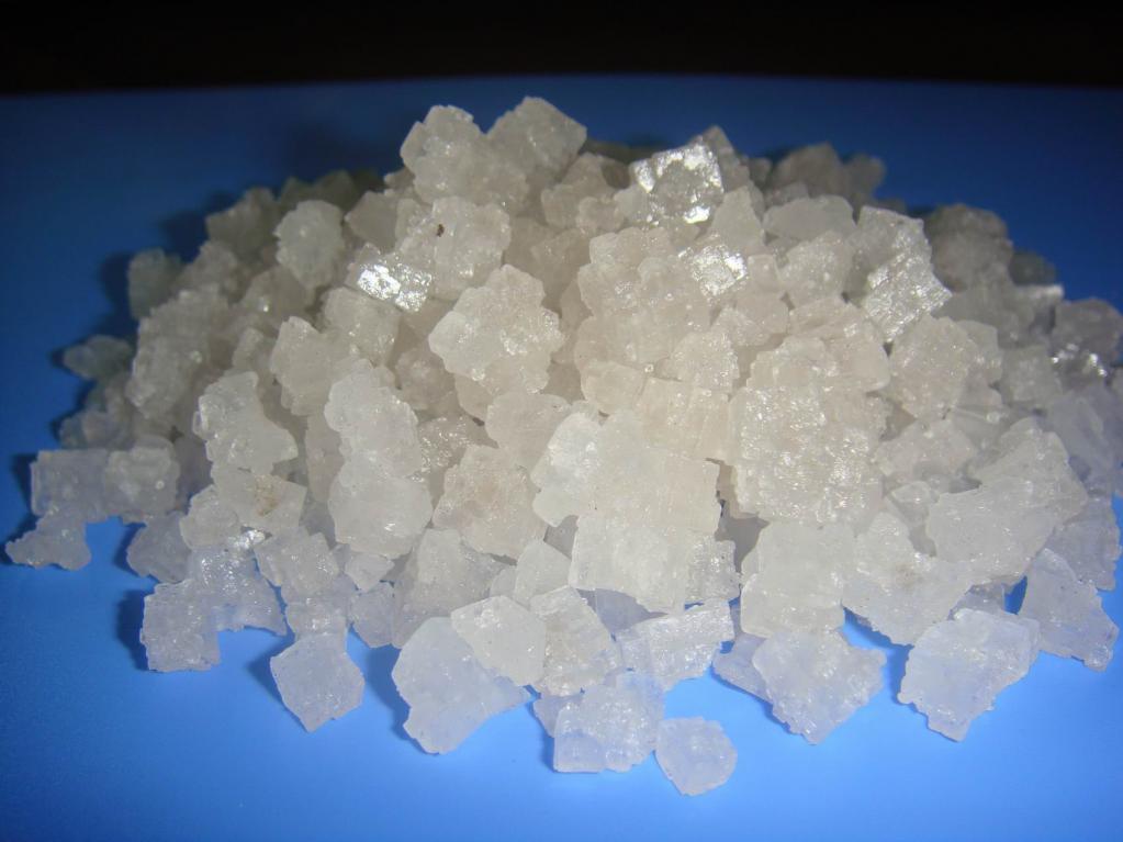Кристали соли