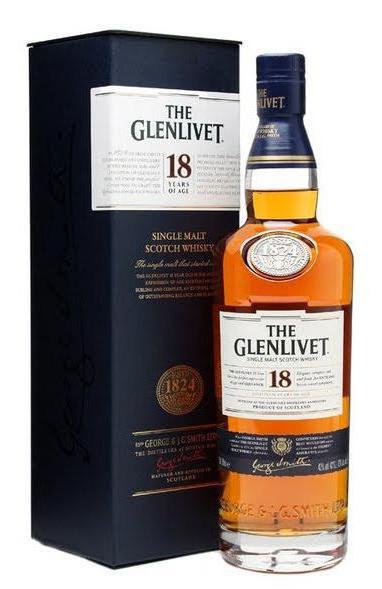 whisky glenlivet 18
