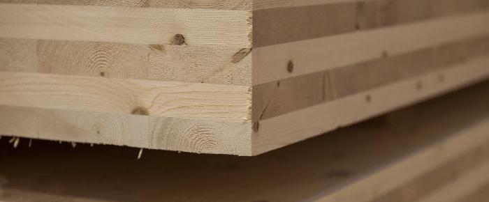 производство на къщи от залепен дървен материал