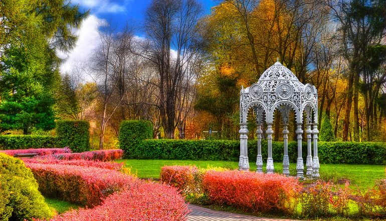 Ботаническа градина, Минск