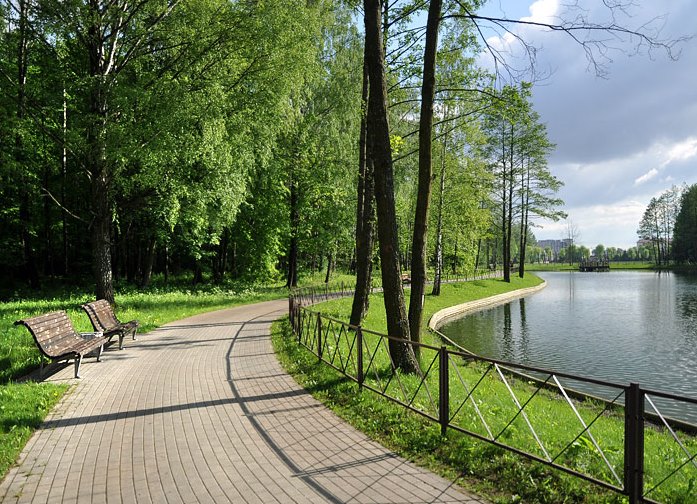Ogród botaniczny Mińsk
