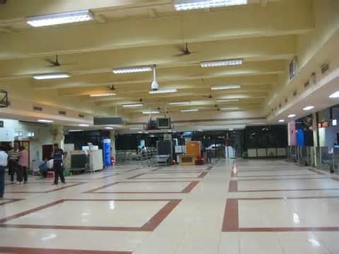 Lotnisko w mieście Goa