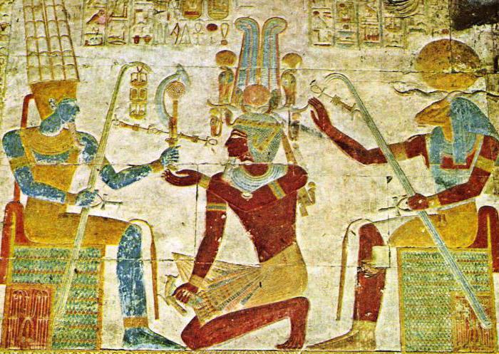 бог на Египет амон