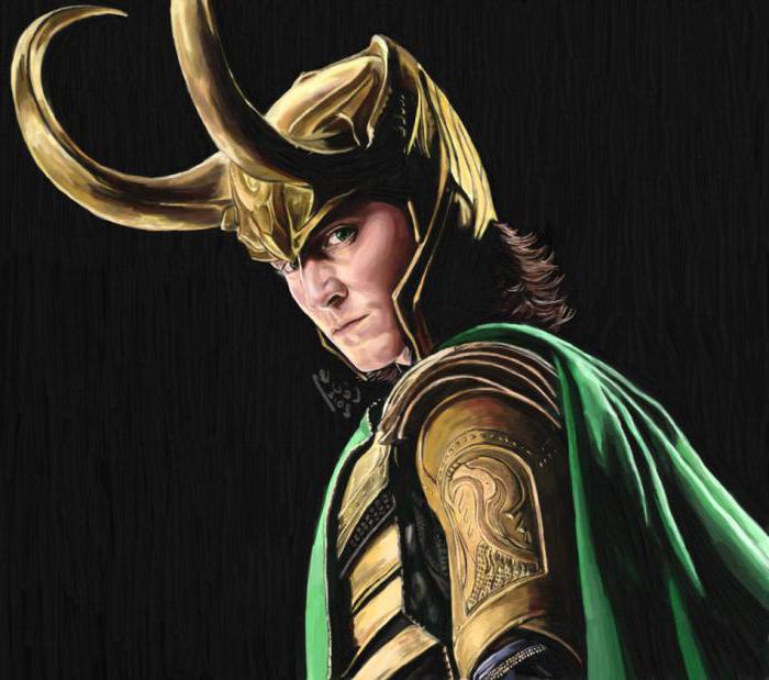 Loki bůh ohně
