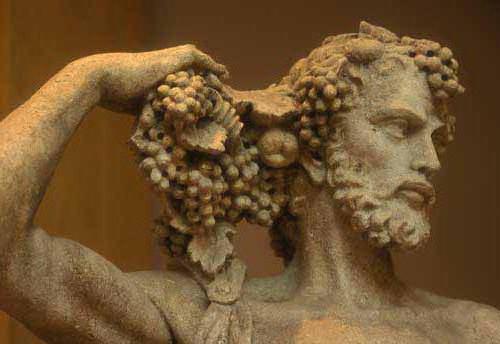 Dio del vino Dioniso