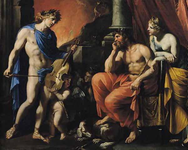 Plutone - il dio dell'antica Roma