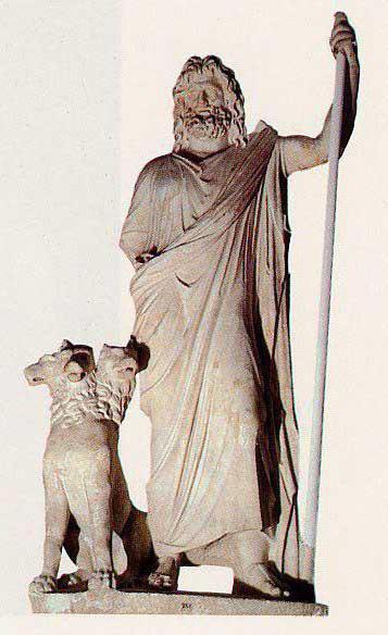 Římský bůh Pluto