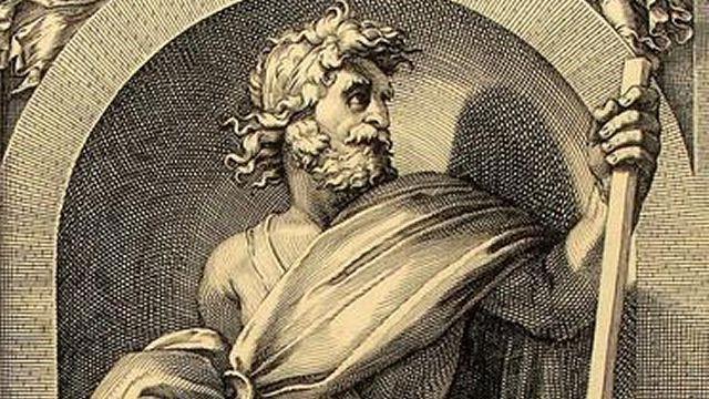 Saturno è il dio di ciò che nell'antica Grecia