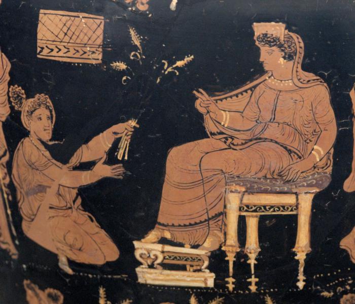 starověká řecká mytologie
