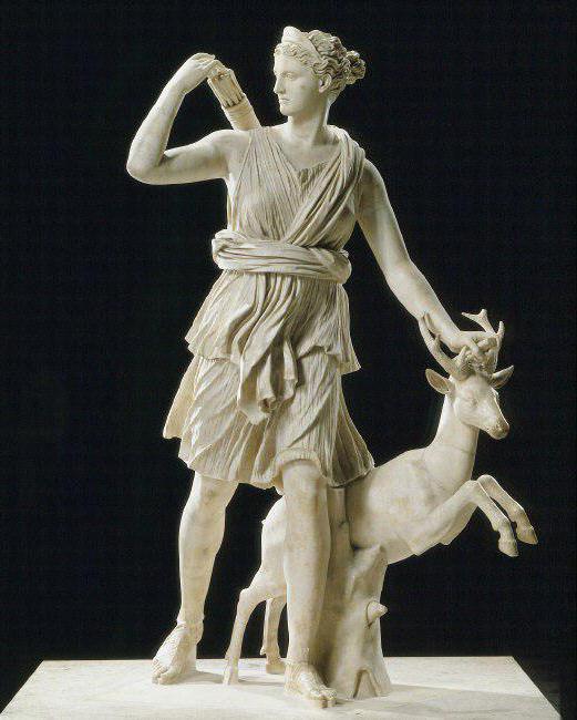 řecká bohyně diana