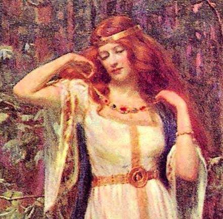 Freya nella mitologia tedesco-scandinava