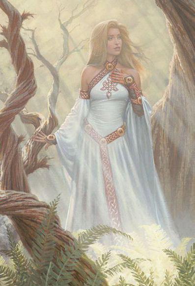 Freya je bohyně lásky a krásy