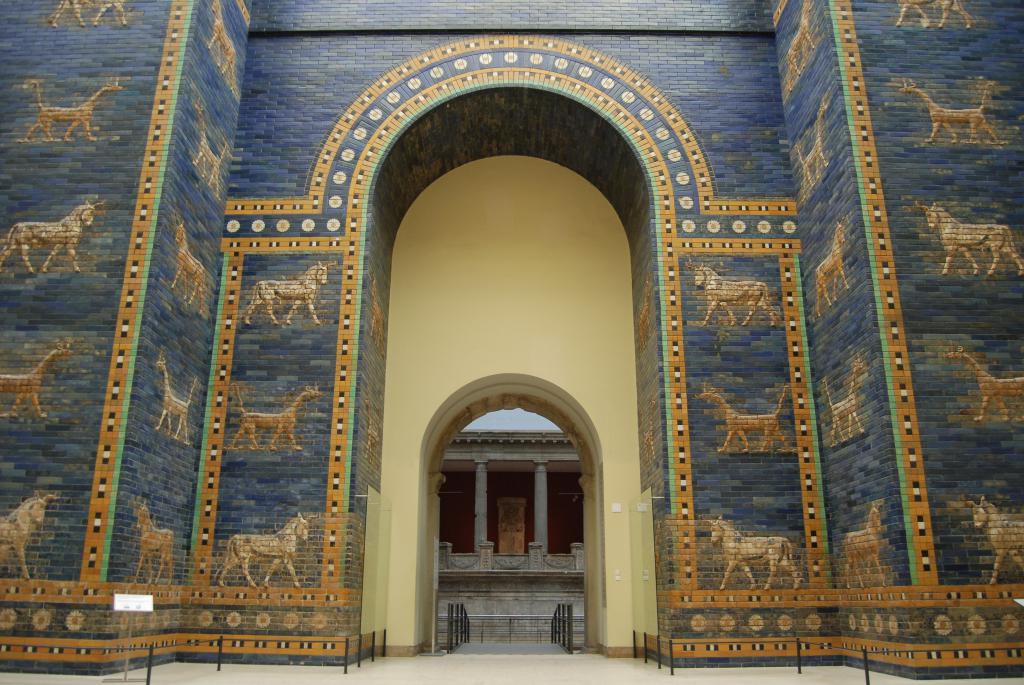 Porta della dea Ishtar