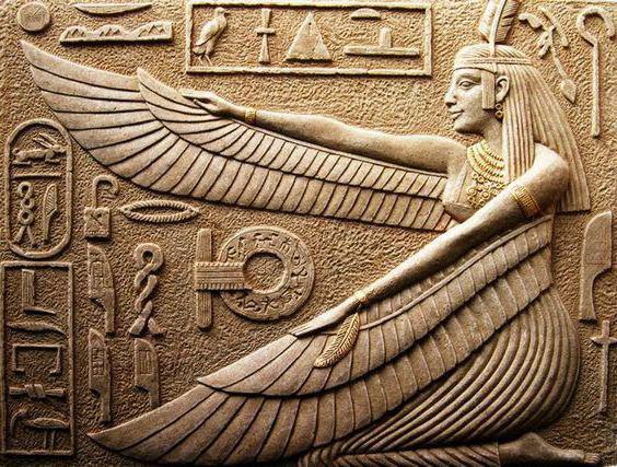 Boginja istine u drevnom Egiptu