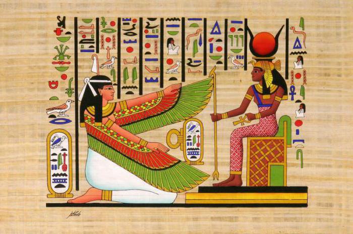 Egipatska boginja istine