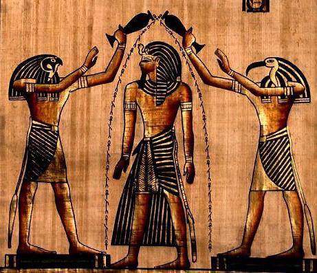 bogowie Egiptu
