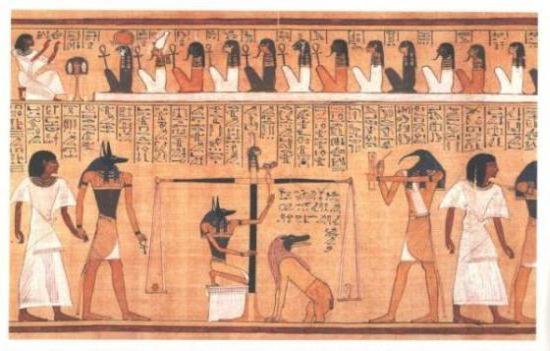 jména egyptských bohů