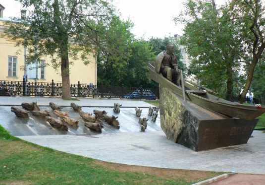 Sholokhov spomenik