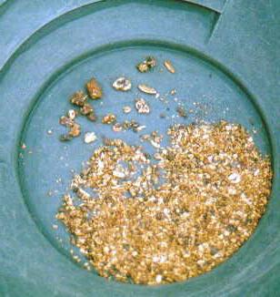wydobycie złota w Rosji przez osoby fizyczne