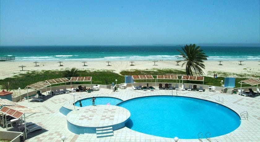 Golden Beach Motel Ujedinjeni Arapski Emirati Sharjah