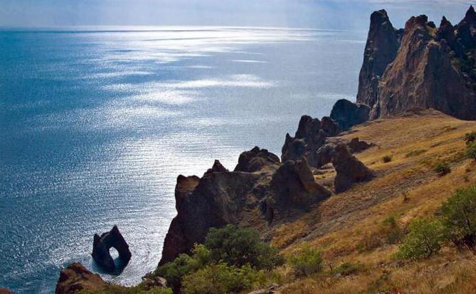 Zlata vrata Krim fotografija