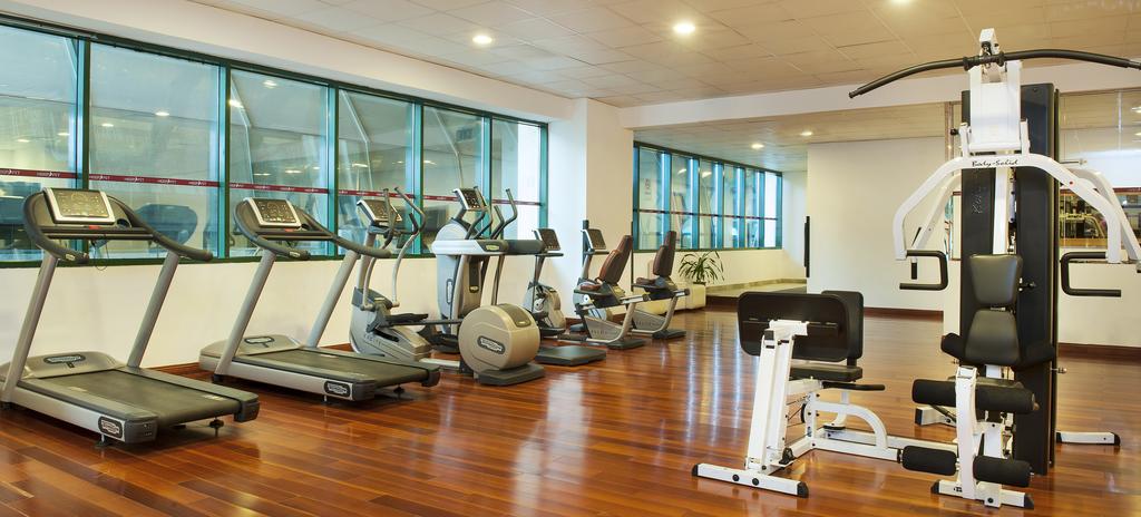 Fitness club v hotelu Golden Tulip Sharjah 4 *