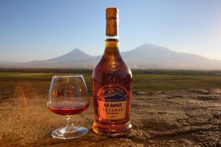 Armeńska brandy, która jest lepsza
