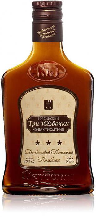 Daghestan cognac Bagration
