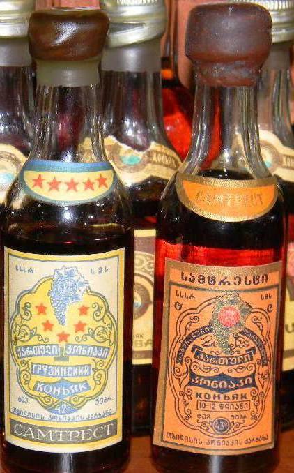 Gruzínské brandy tituly