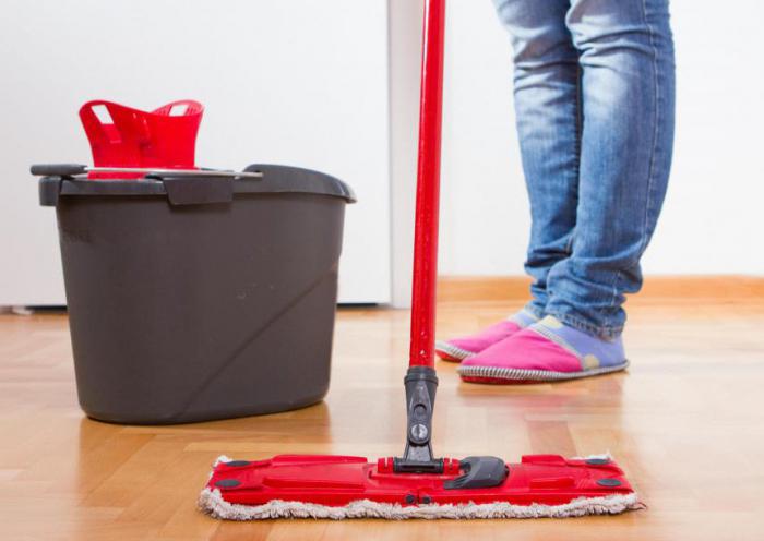 mop pro čištění podlahy