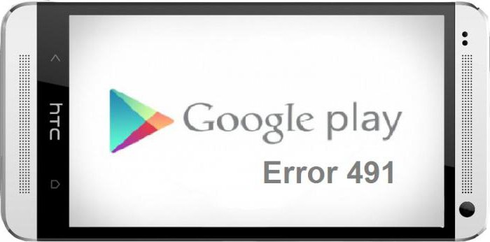 Google Play услуга грешка