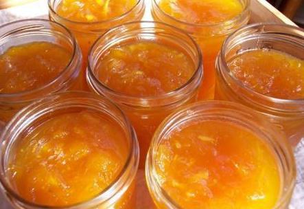 recept na egrskové džemy s pomerančem