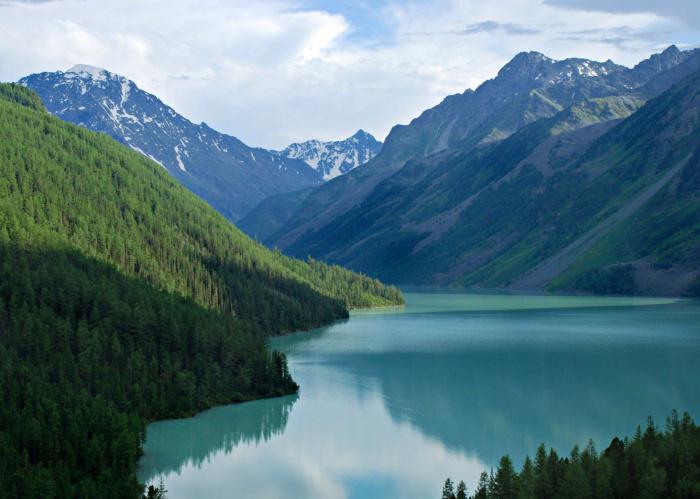 забележителности в планината Алтай