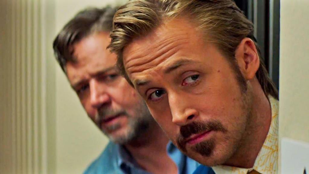 Ryan Gosling i Russell Crowe