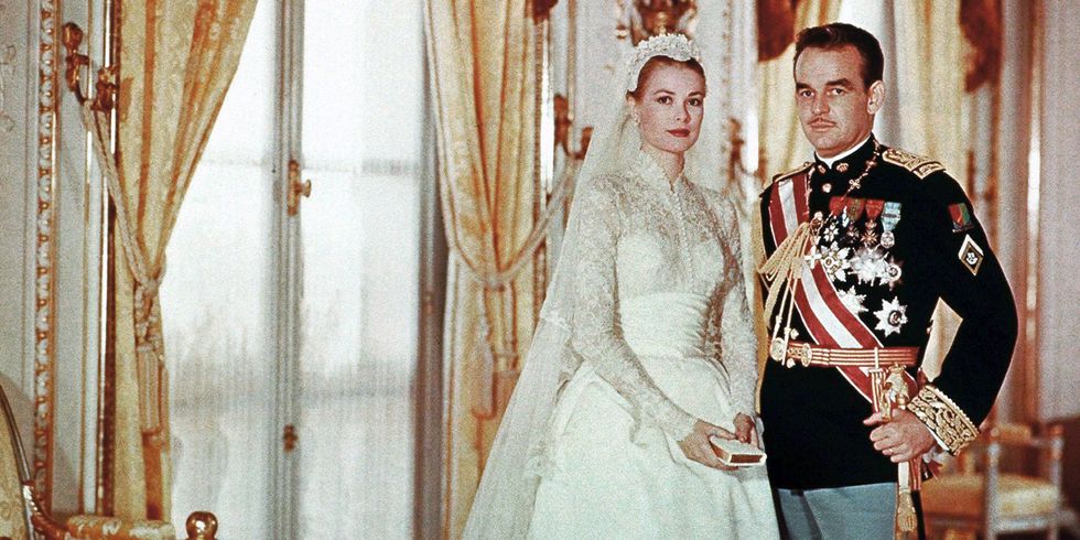 Matrimonio di Grace Kelly e Principe di Monaco Ranieri