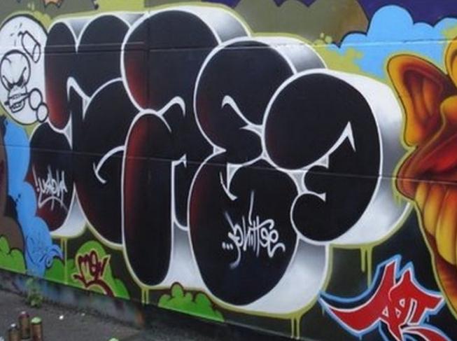 Graffiti dziki styl