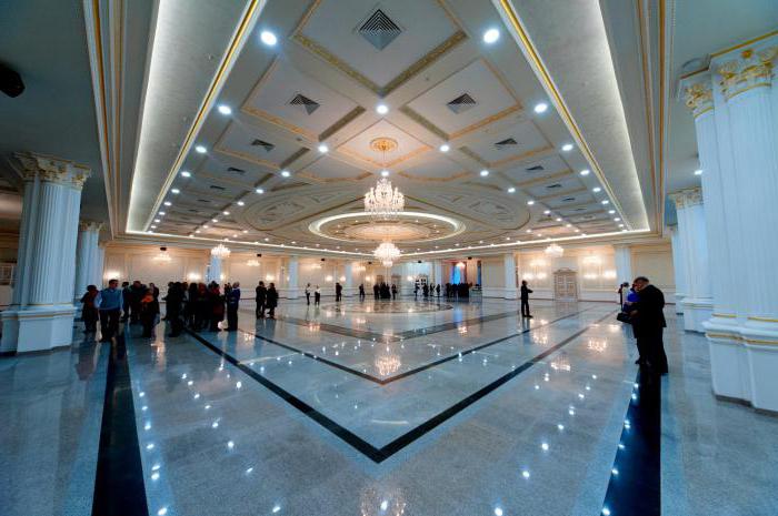 Grand Hall Siberia fotografie