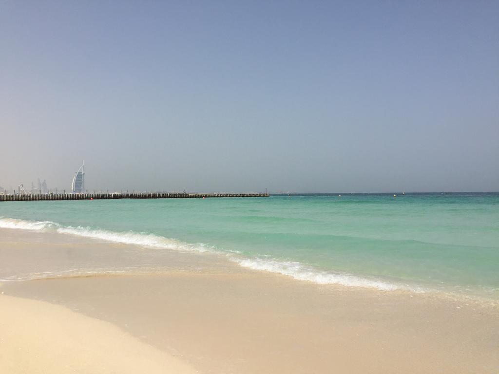 Плажът Grand Hyatt Dubai