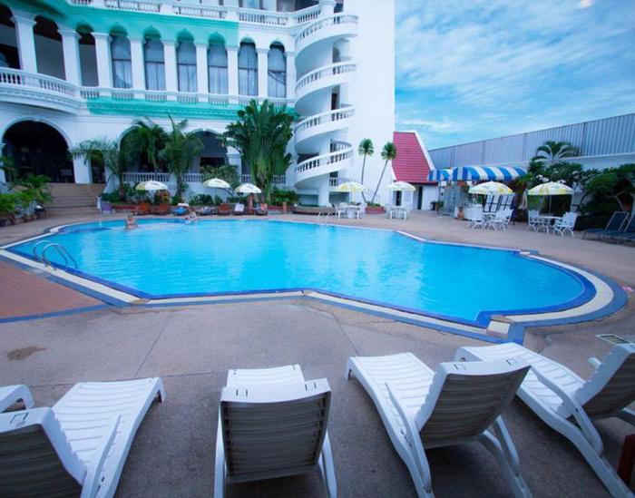 grand sole hotel pattaya thailand