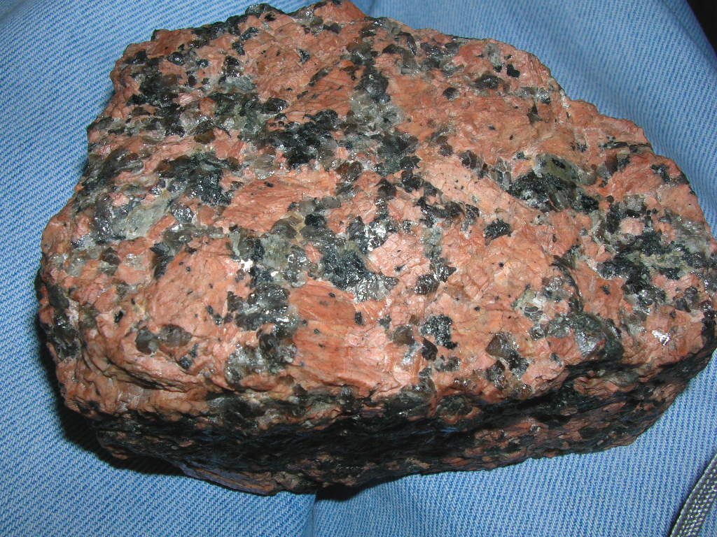 sestava in lastnosti granita