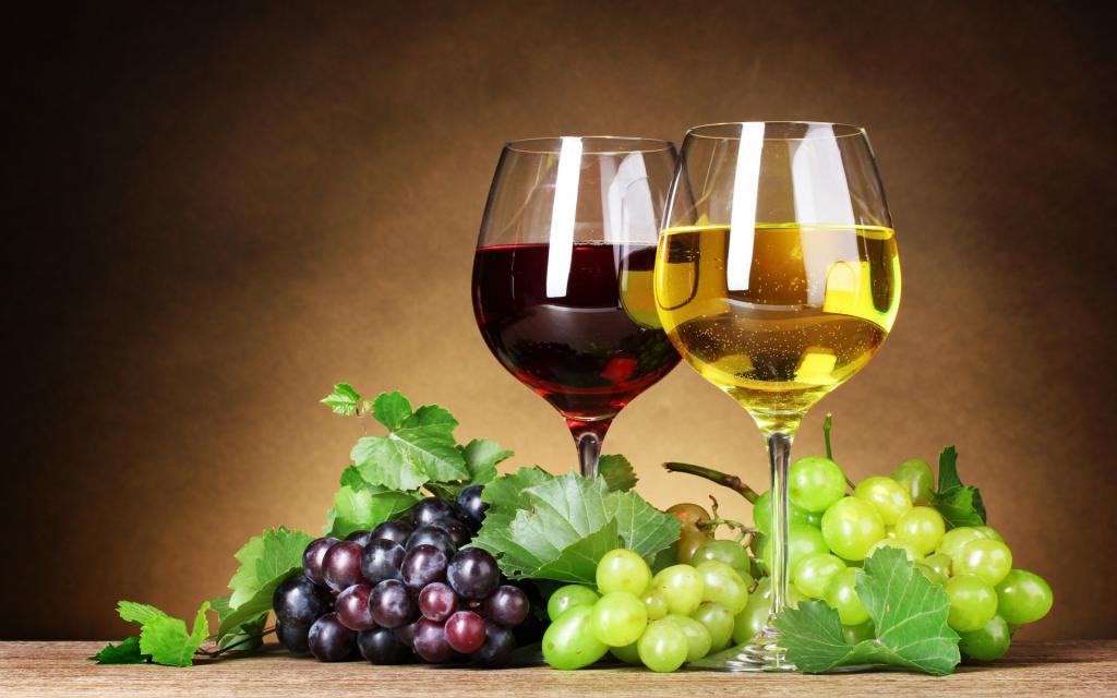 Wino z winogron Kodryanka