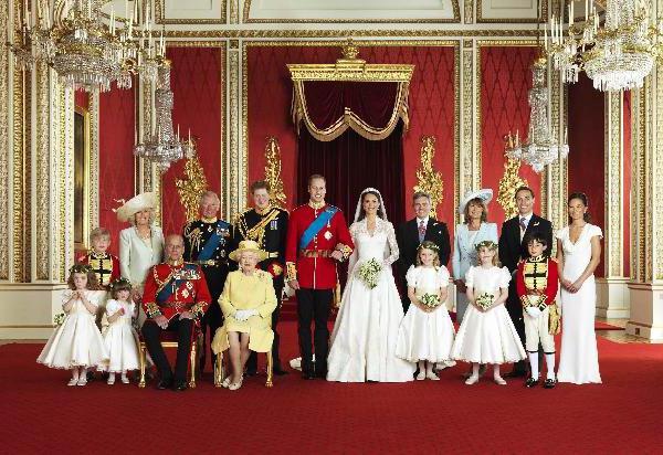UK kraljevska družina