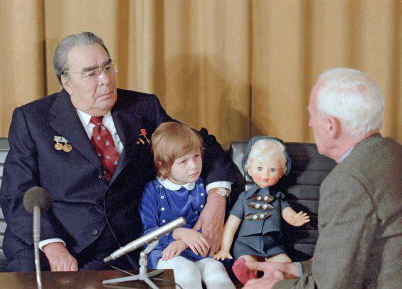 pronipote Brezhnev