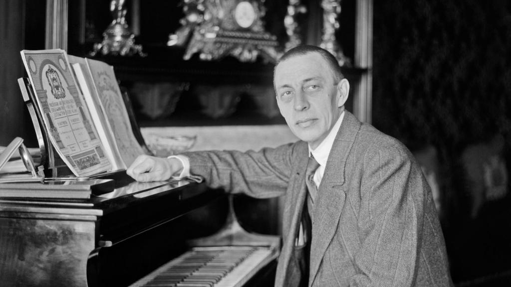 Compositore Rachmaninov