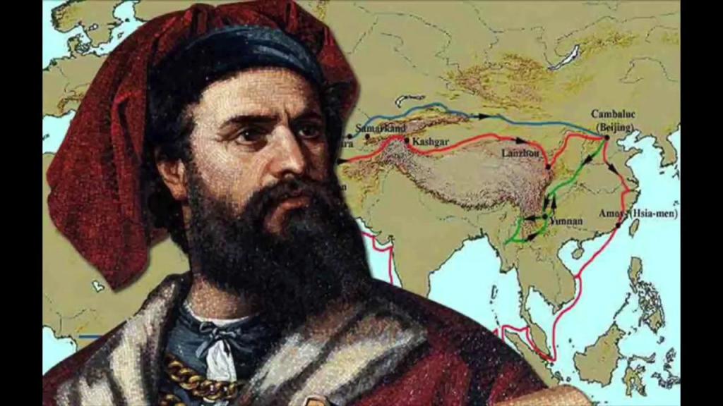 Marco Polo viaggia
