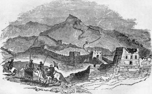 Historia wielkiego muru Chin