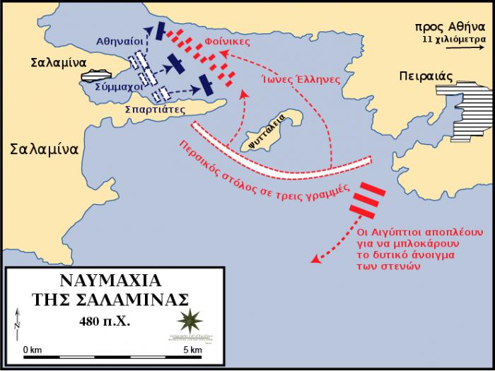 история на гръцките персийски войни
