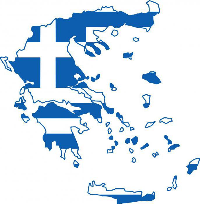 područje Grčke