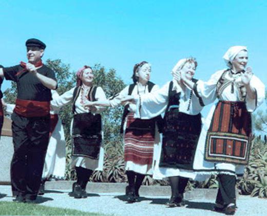 ballo greco sirtaki